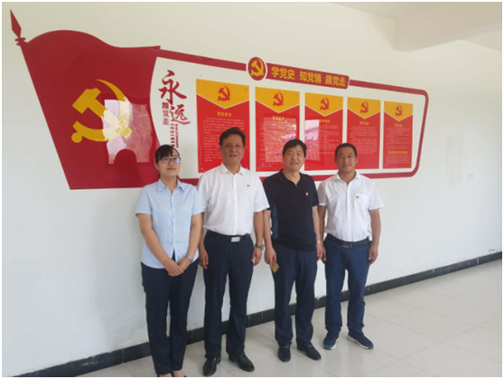 “ 看听谈查 ”板 找短板  党建巡查促提升——XK(中国)一站式服务平台集团党委开展基层党建工作巡查