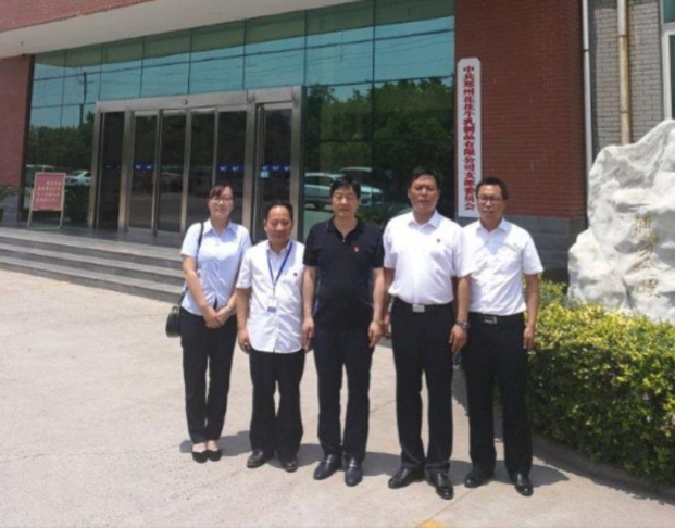 “ 看听谈查 ”板 找短板  党建巡查促提升——XK(中国)一站式服务平台集团党委开展基层党建工作巡查