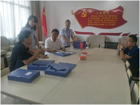 “ 看听谈查 ”板 找短板  党建巡查促提升——XK(中国)一站式服务平台集团党委开展基层党建工作巡查