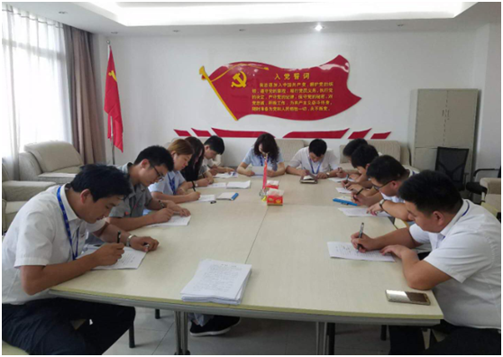 “ 看听谈查 ”板 找短板  党建巡查促提升——XK(中国)一站式服务平台集团党委开展基层党建工作巡查