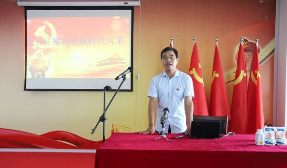 XK(中国)一站式服务平台第一期入党积极分子培训班开讲啦！