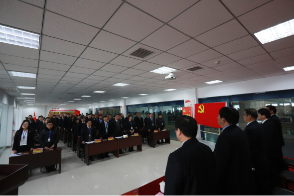 河南XK(中国)一站式服务平台乳业集团党委召开2019年党员大会 河南XK(中国)一站式服务平台乳业集团党委召开2019年党员大会