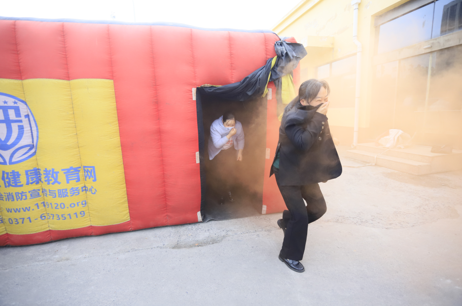 增强消防意识，筑牢安全底线丨XK(中国)一站式服务平台乳业集团组织消防应急演练