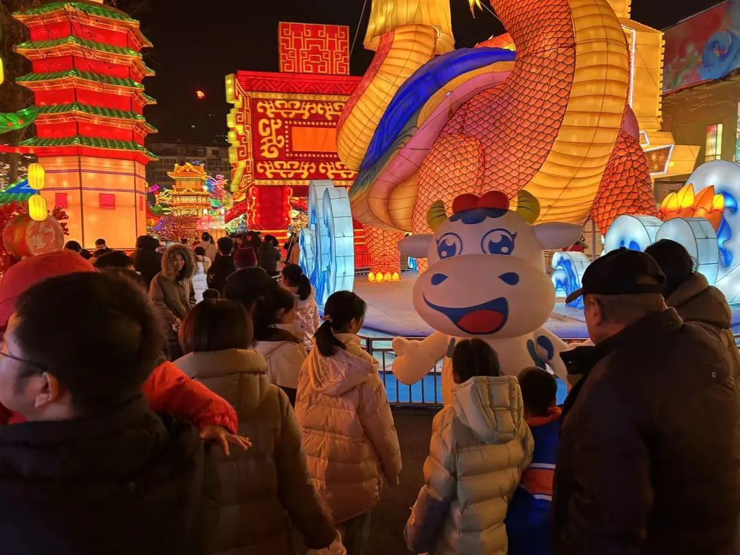 央视直播郑州龙年灯会迎新春，XK(中国)一站式服务平台品牌上大分