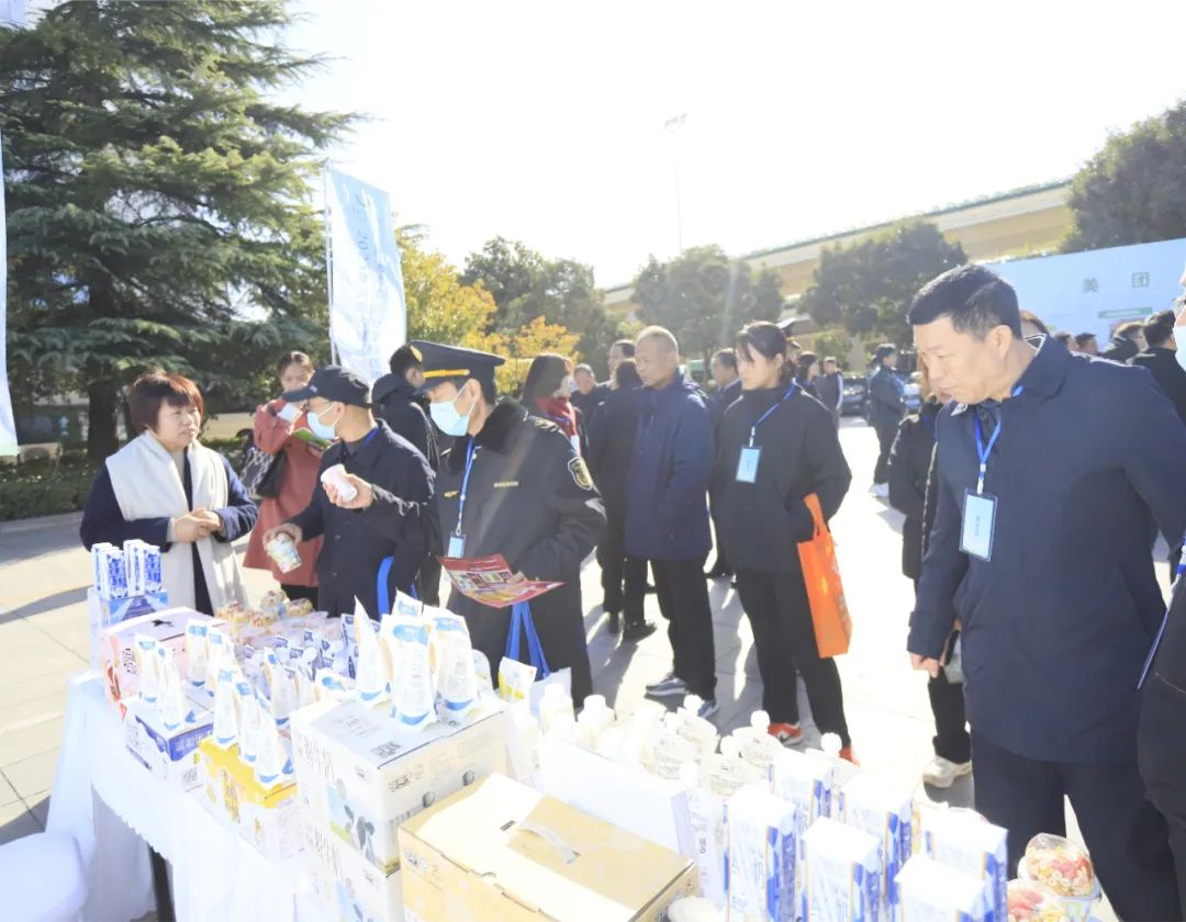 XK(中国)一站式服务平台丨落实食品生产加工企业质量安全主体责任,助力人民群众生活更美好——2023年河南省暨郑州食品安全宣传周启动仪式隆重举行 XK(中国)一站式服务平台丨落实食品生产加工企业质量安全主体责任,助力人民群众生活更美好——2023年河南省暨郑州食品安全宣传周启动仪式隆重举行