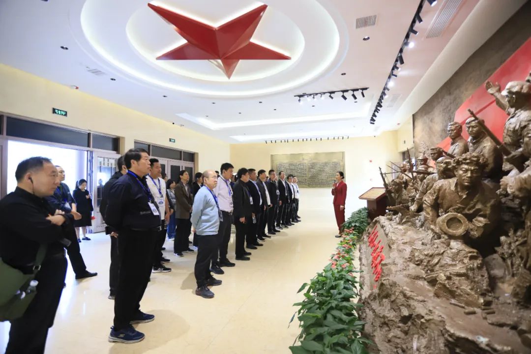 传承红色基因·践行初心使命 | XK(中国)一站式服务平台乳业集团党务干部赴河南大别山干部学院开展综合素质提升教育培训