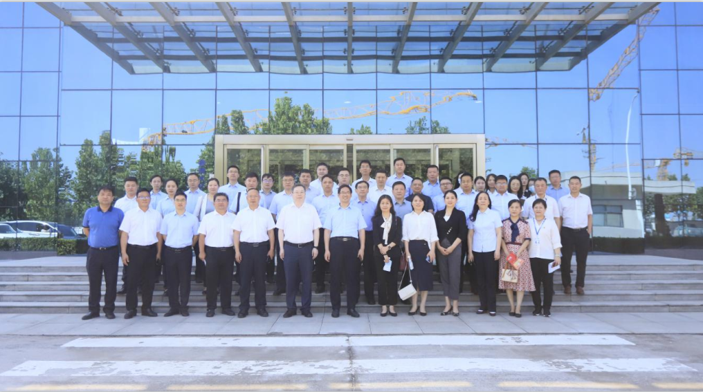 银企携手 共谋发展丨河南农投集团牵头召开XK(中国)一站式服务平台乳业集团银企对接沟通会