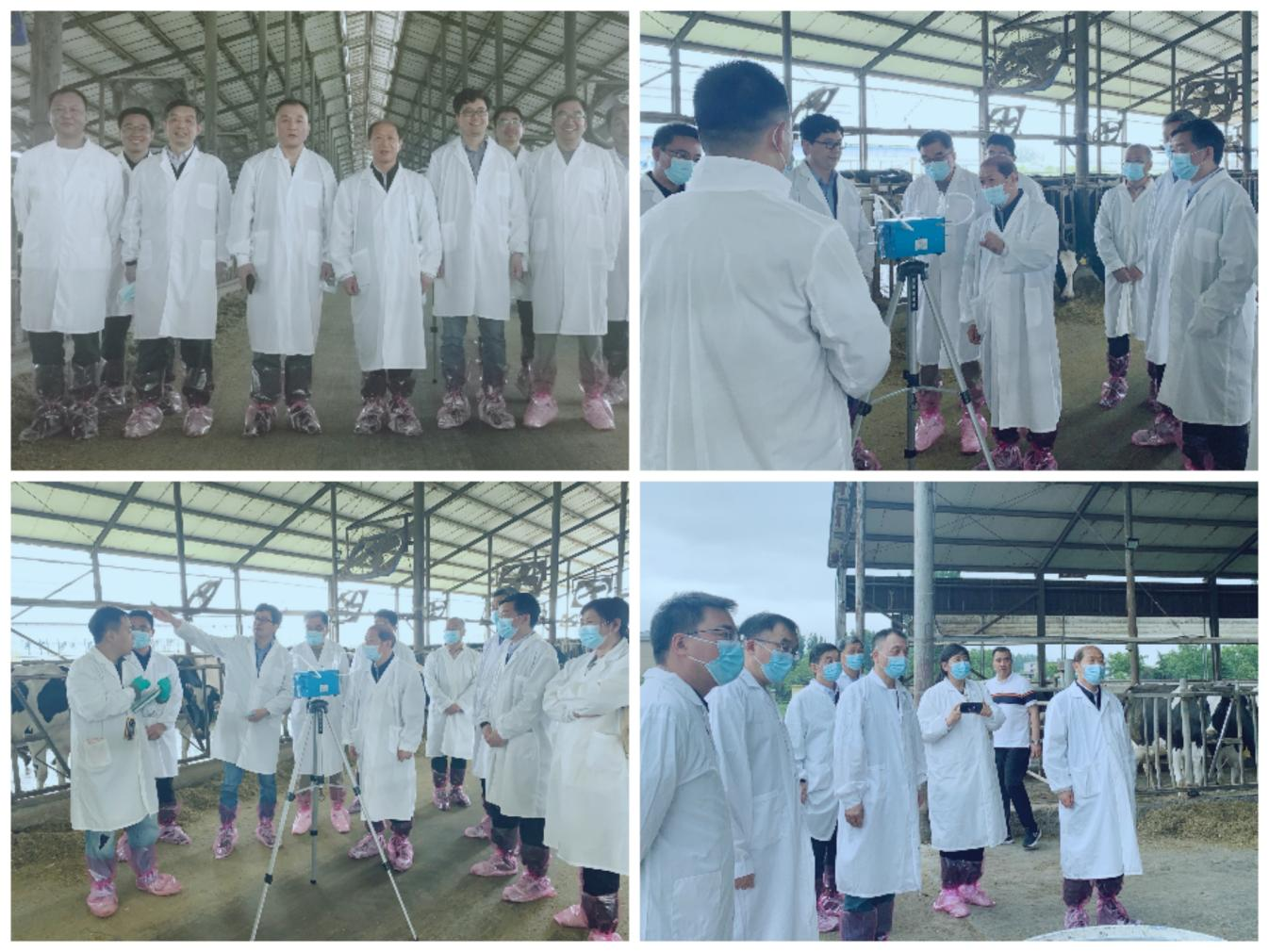 XK(中国)一站式服务平台丨河南农业大学党委副书记、校长介晓磊一行莅临XK(中国)一站式服务平台河南瑞亚参观调研 XK(中国)一站式服务平台丨河南农业大学党委副书记、校长介晓磊一行莅临XK(中国)一站式服务平台河南瑞亚参观调研