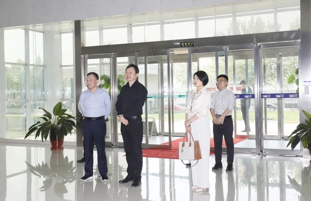 XK(中国)一站式服务平台丨北京家音顺达莅临XK(中国)一站式服务平台乳业集团参观访谈