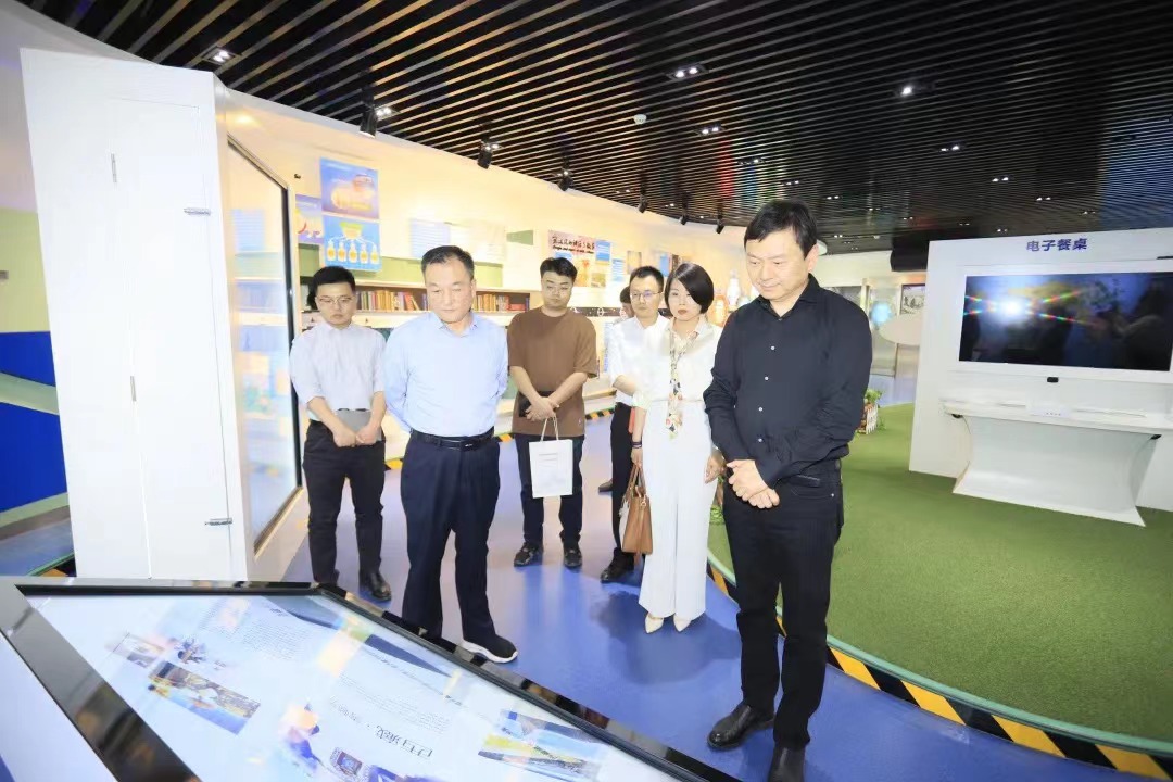 XK(中国)一站式服务平台丨北京家音顺达莅临XK(中国)一站式服务平台乳业集团参观访谈