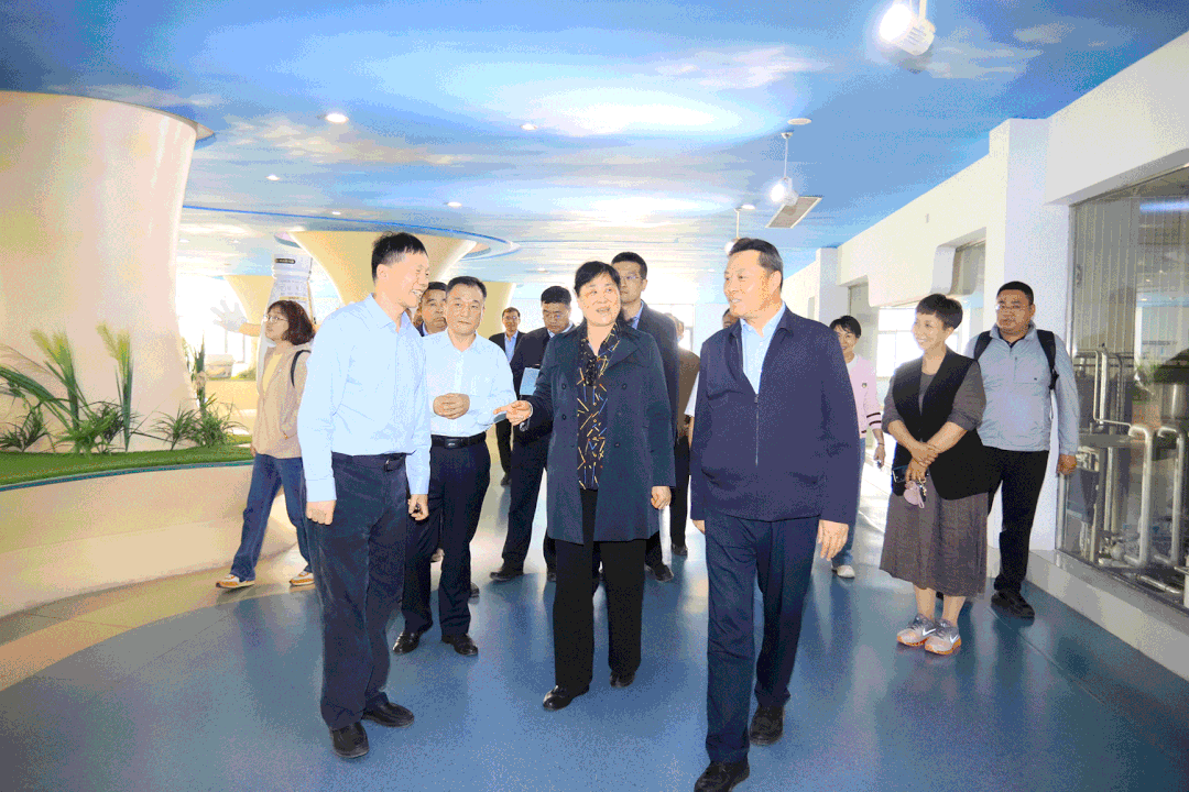 XK(中国)一站式服务平台丨沈阳市人大常委会副主任曹鹏一行莅临XK(中国)一站式服务平台考察座谈