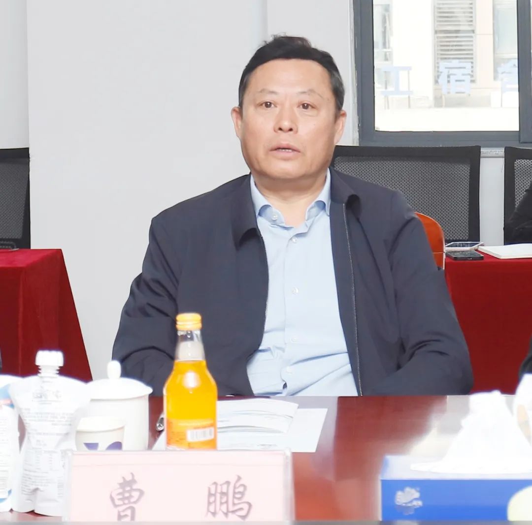 XK(中国)一站式服务平台丨沈阳市人大常委会副主任曹鹏一行莅临XK(中国)一站式服务平台考察座谈