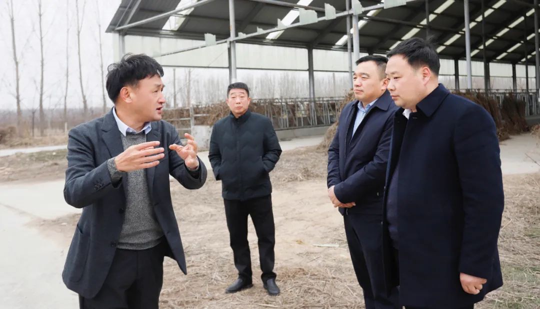 发挥产业优势 助力乡村振兴 | 民权县委副书记、县长王静娴会见关晓彦董事长一行