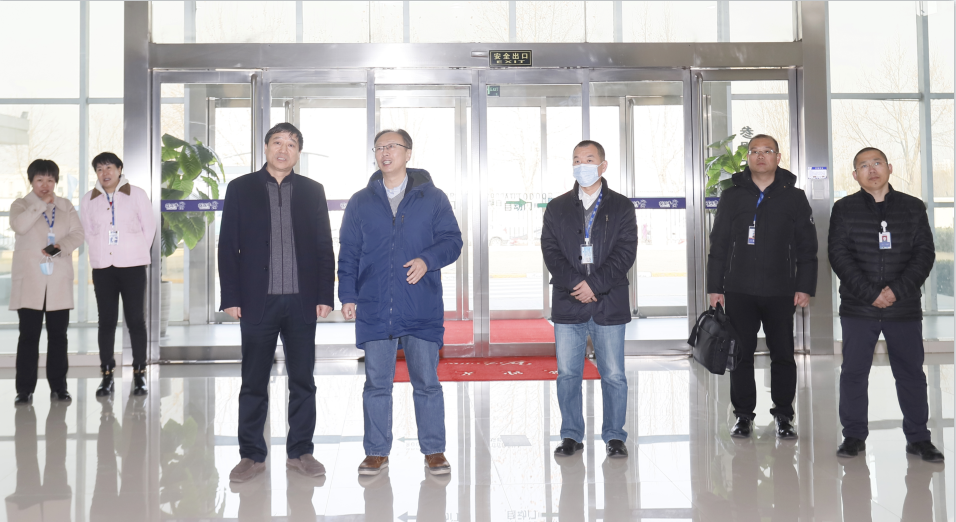 XK(中国)一站式服务平台丨东北农大食品学院院长、中原食品实验室首席科学家姜毓君教授莅临XK(中国)一站式服务平台乳业集团调研