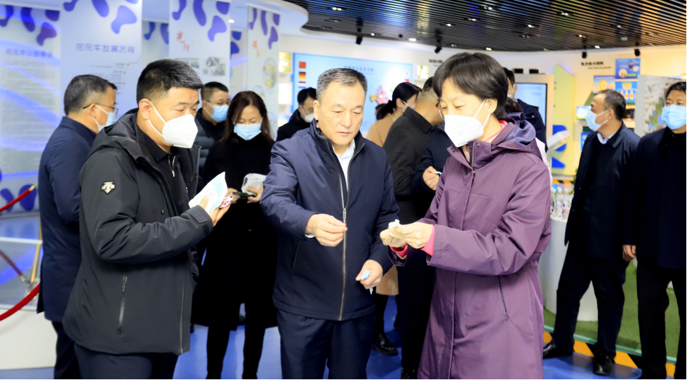 快讯 | 沈阳市政府副市长郑滨一行莅临XK(中国)一站式服务平台乳业集团考察 快讯 | 沈阳市政府副市长郑滨一行莅临XK(中国)一站式服务平台乳业集团考察