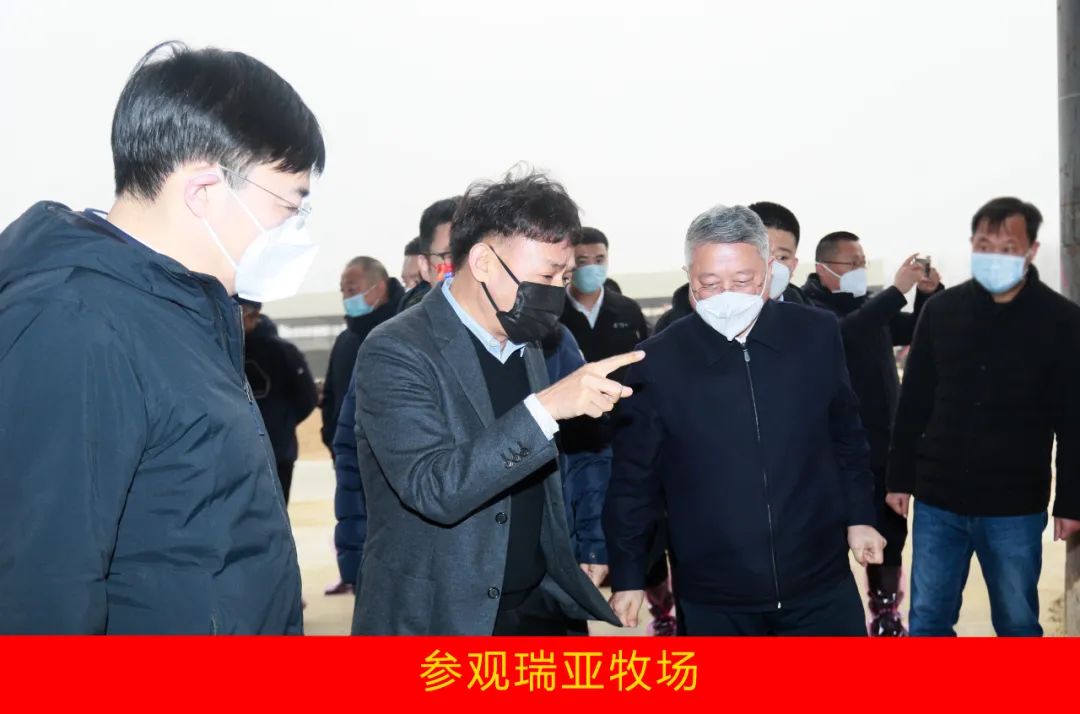 新年开新局 合作促发展丨佳木斯市委常委、副市长闫志刚一行莅临XK(中国)一站式服务平台乳业集团及佳田企业考察座谈