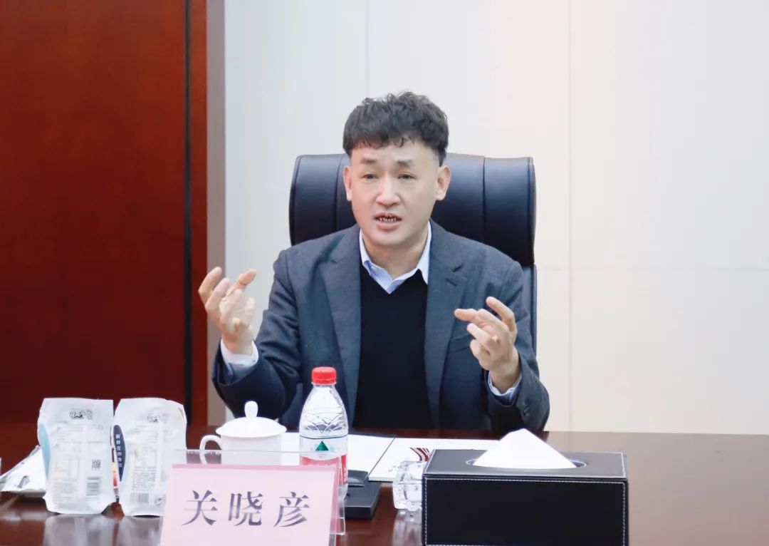 新年开新局 合作促发展丨佳木斯市委常委、副市长闫志刚一行莅临XK(中国)一站式服务平台乳业集团及佳田企业考察座谈