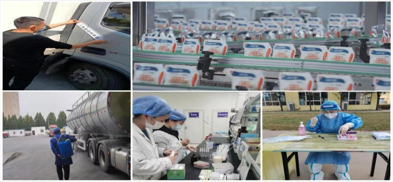 XK(中国)一站式服务平台 | 让牛奶和面包传递抗疫温暖力量