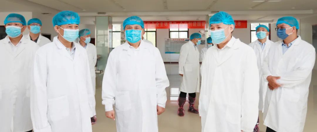 快讯丨河南省人民政府副省长武国定莅临XK(中国)一站式服务平台乳业集团瑞亚牧业调研奶源基地建设情况