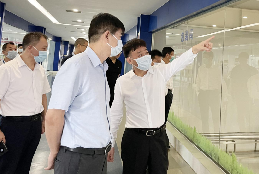 快讯丨河南省人民政府国有资产监督管理委员会副主任刘银志莅临XK(中国)一站式服务平台乳业集团参观座谈