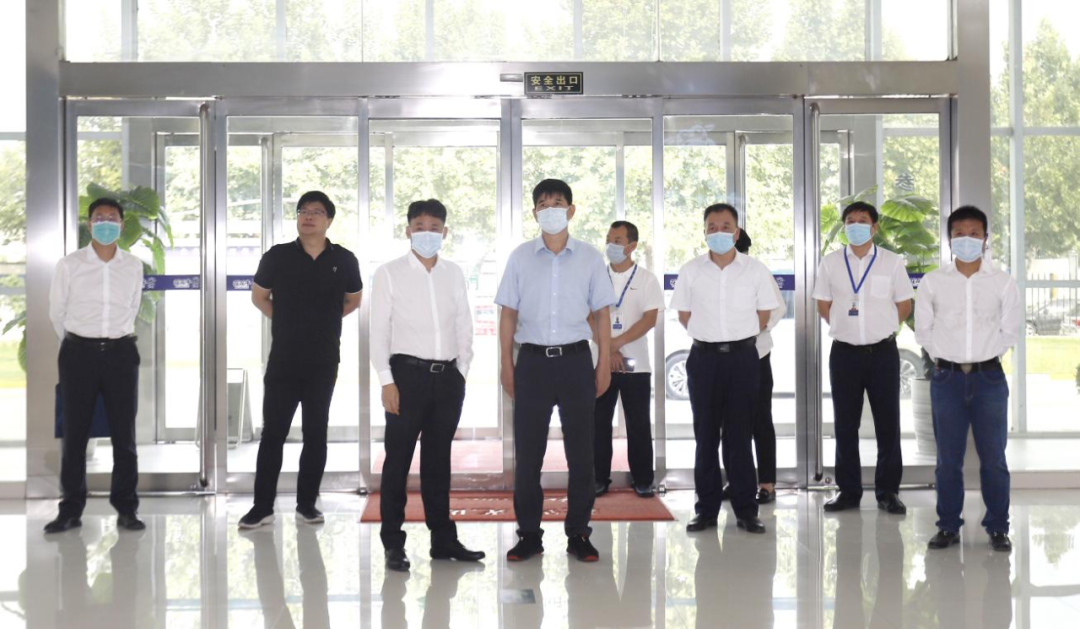 快讯丨河南省人民政府国有资产监督管理委员会副主任刘银志莅临XK(中国)一站式服务平台乳业集团参观座谈