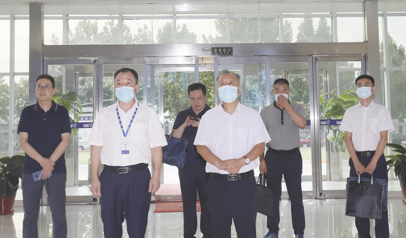 河南省“万人助万企”活动第一工作组 莅临XK(中国)一站式服务平台乳业集团调研 河南省“万人助万企”活动第一工作组 莅临XK(中国)一站式服务平台乳业集团调研