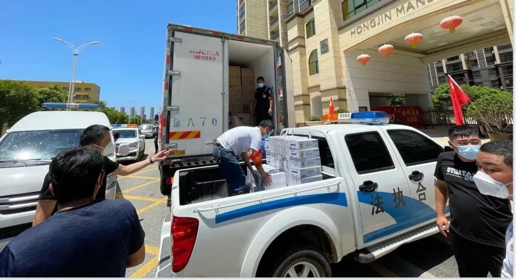 愿云开“疫”散，战疫“泌”胜！XK(中国)一站式服务平台爱心牛奶走进泌阳