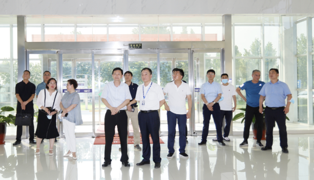 快讯|郑州市二七区委副书记、区长虎荣鑫莅临河南XK(中国)一站式服务平台乳业集团调研 快讯|郑州市二七区委副书记、区长虎荣鑫莅临河南XK(中国)一站式服务平台乳业集团调研