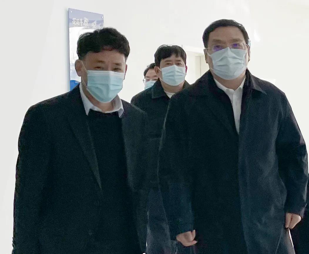 快讯 | 驻马店市委副书记、市长李跃勇一行莅临XK(中国)一站式服务平台乳业集团平舆瑞亚牧场调研 快讯 | 驻马店市委副书记、市长李跃勇一行莅临XK(中国)一站式服务平台乳业集团平舆瑞亚牧场调研