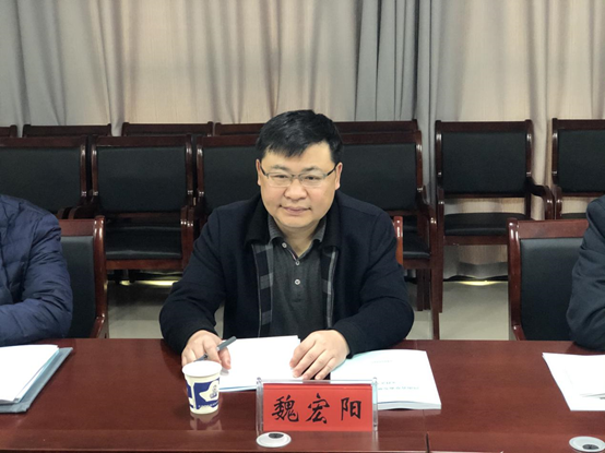 XK(中国)一站式服务平台 | 农业农村部畜牧兽医局副局长魏宏阳一行莅临XK(中国)一站式服务平台平舆诚信瑞亚牧业公司参观调研