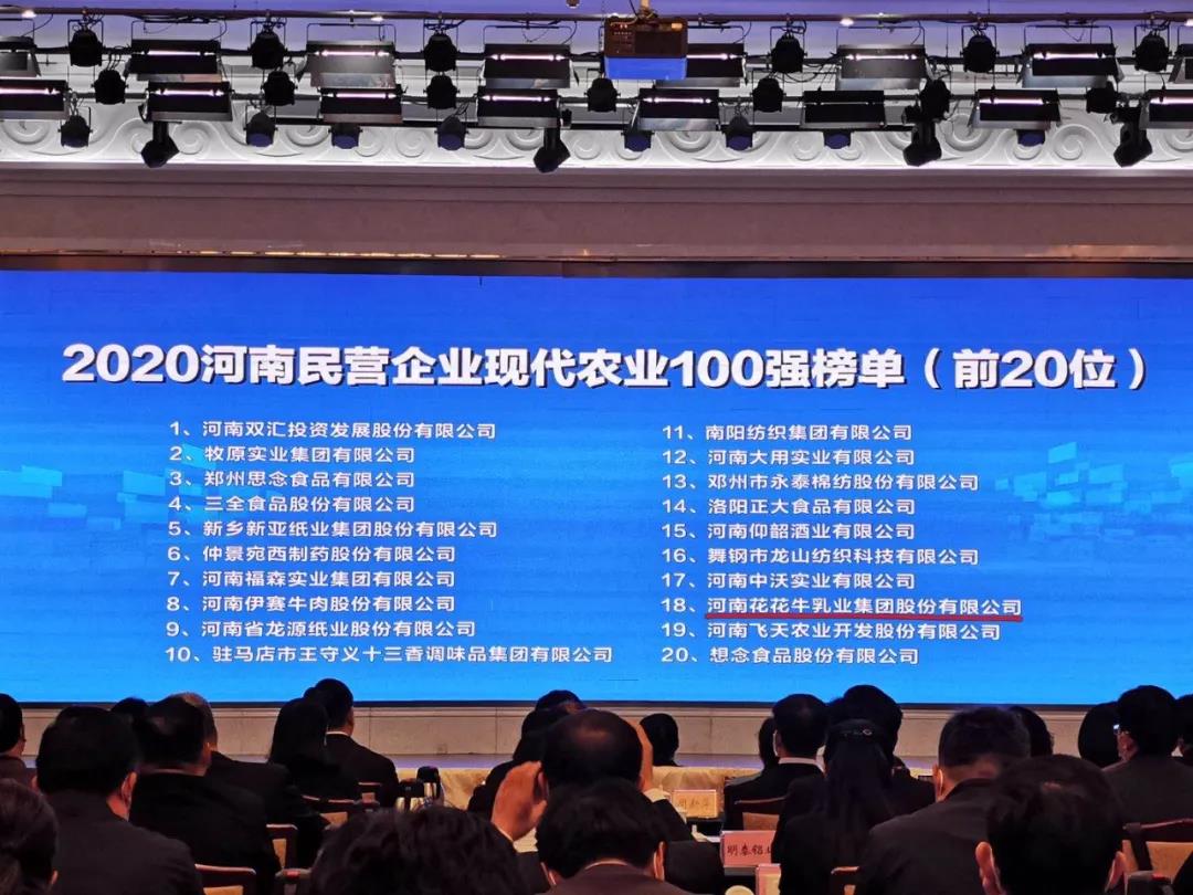 快讯 | 2020河南民营企业100强发布 XK(中国)一站式服务平台荣获“河南民营企业现代农业100强”、“河南民营企业社会责任100强”双荣誉