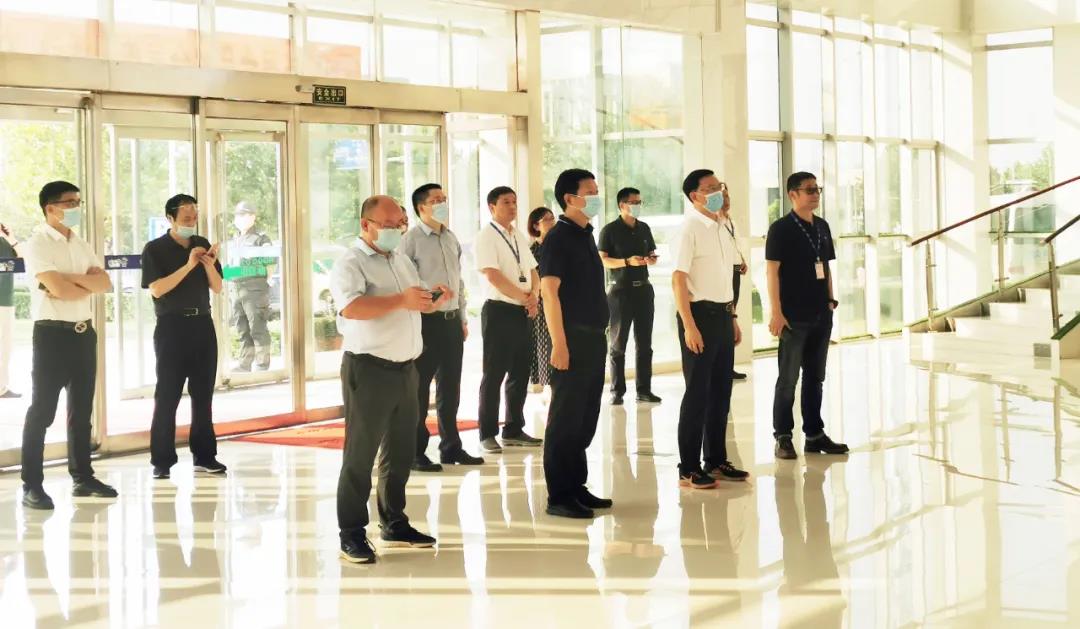 快讯 | 湖北省农业厅副厅长王海涛等领导一行莅临河南XK(中国)一站式服务平台乳业集团参观调研