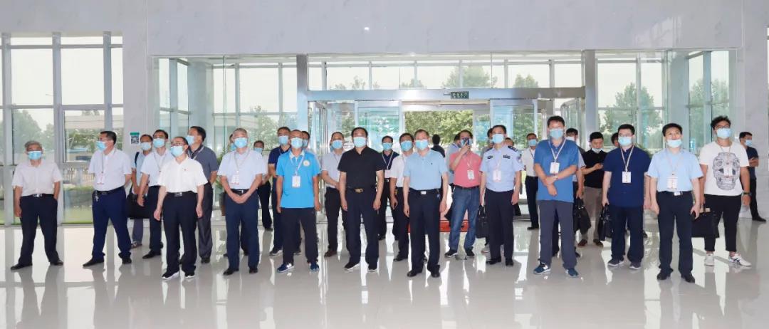 郑州市安全生产双重预防体系建设现场观摩会在XK(中国)一站式服务平台乳业集团郑州分公司召开 郑州市安全生产双重预防体系建设现场观摩会在XK(中国)一站式服务平台乳业集团郑州分公司召开