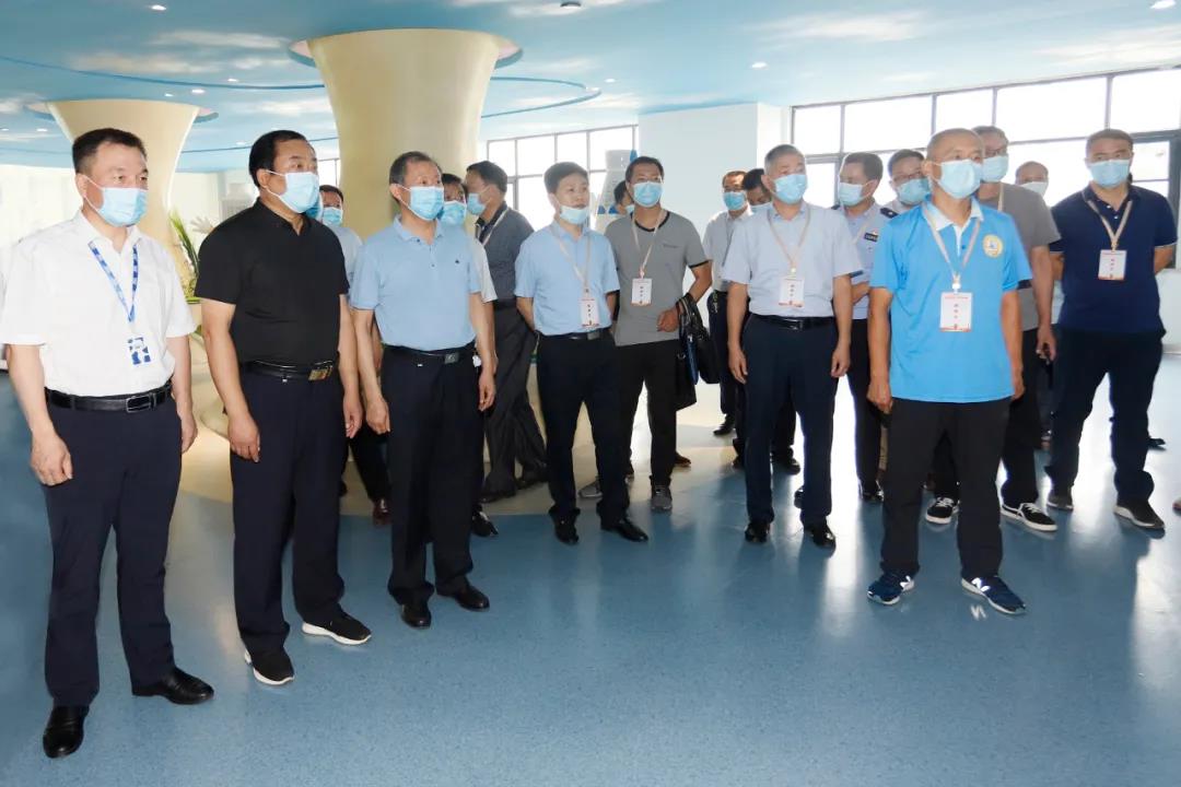 郑州市安全生产双重预防体系建设现场观摩会在XK(中国)一站式服务平台乳业集团郑州分公司召开 郑州市安全生产双重预防体系建设现场观摩会在XK(中国)一站式服务平台乳业集团郑州分公司召开