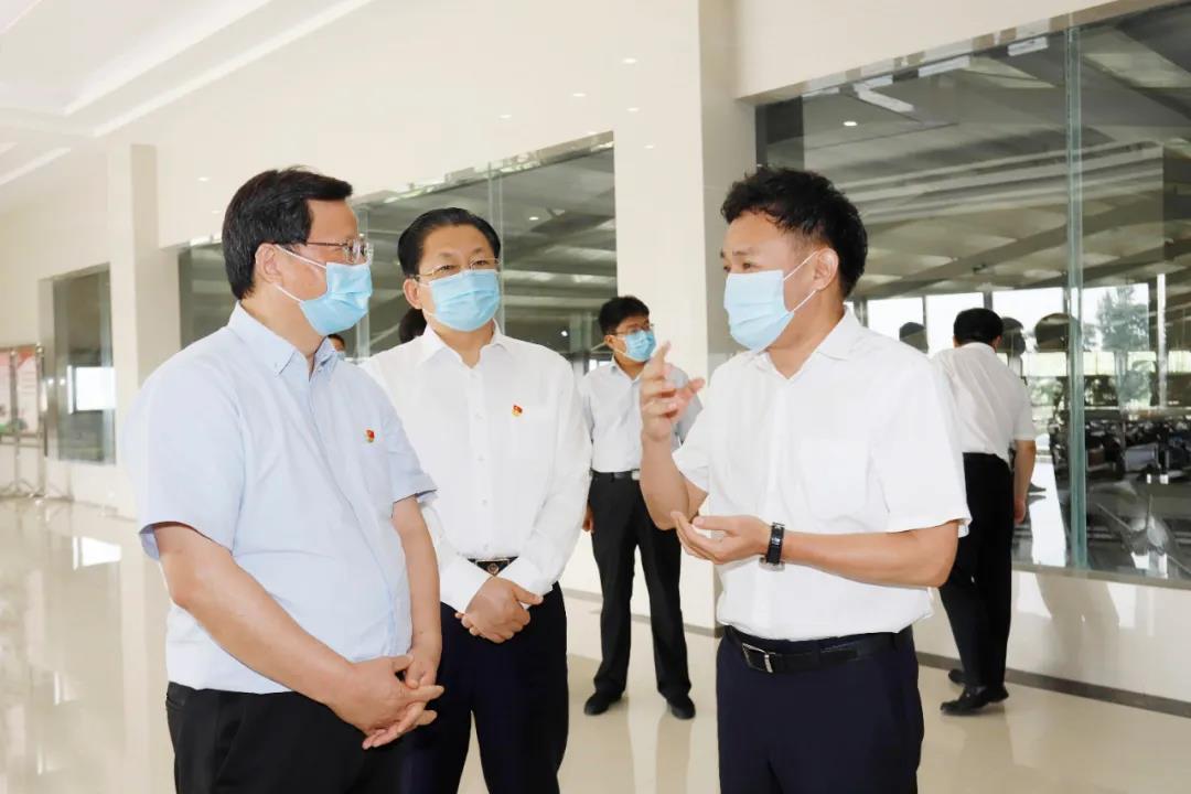 快讯 | 河南省委常委、省纪委书记、省监委主任任正晓莅临XK(中国)一站式服务平台乳业集团新蔡瑞亚牧场调研 快讯 | 河南省委常委、省纪委书记、省监委主任任正晓莅临XK(中国)一站式服务平台乳业集团新蔡瑞亚牧场调研