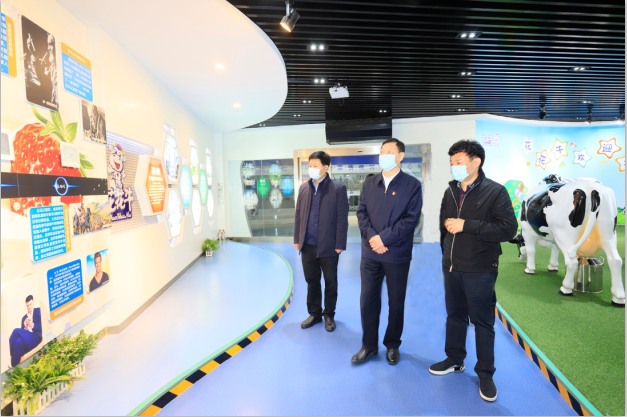 河南省委农办主任、农业农村厅厅长申延平一行调研河南XK(中国)一站式服务平台乳业集团 河南省委农办主任、农业农村厅厅长申延平一行调研河南XK(中国)一站式服务平台乳业集团
