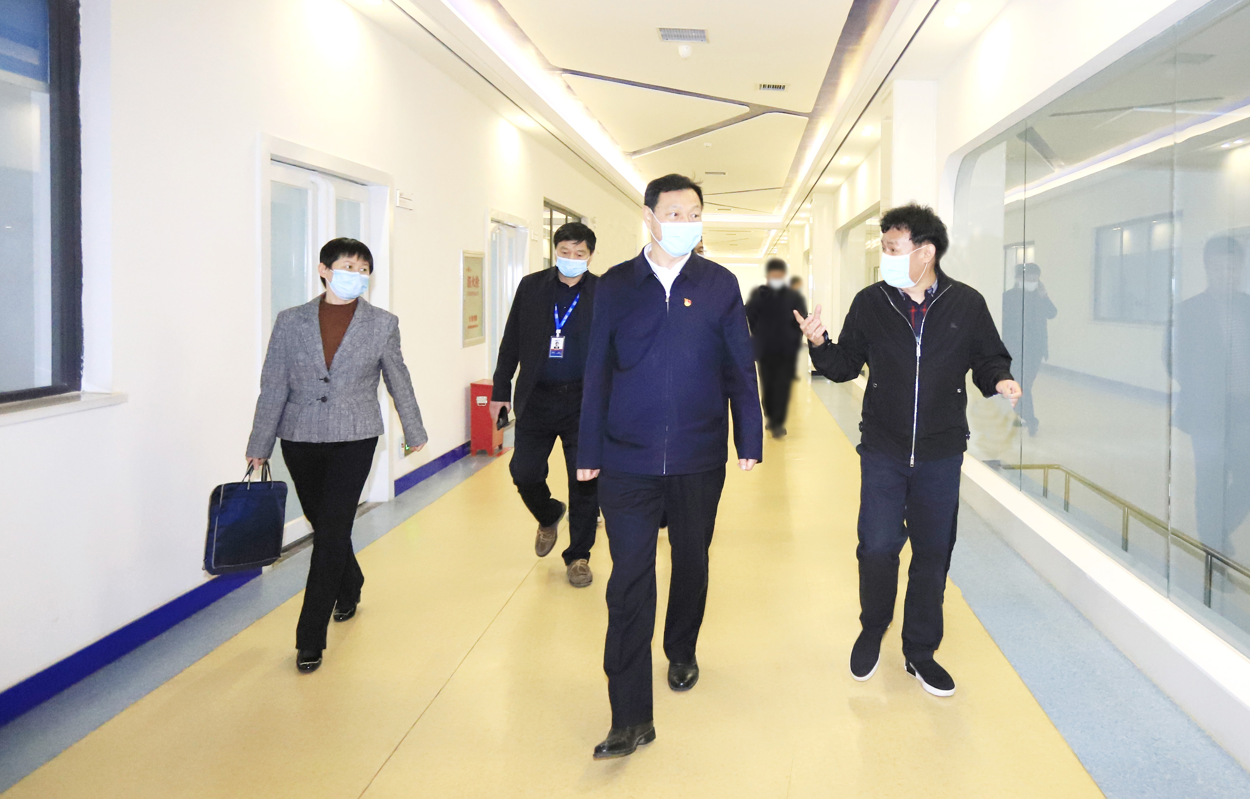 河南省委农办主任、农业农村厅厅长申延平一行调研河南XK(中国)一站式服务平台乳业集团 河南省委农办主任、农业农村厅厅长申延平一行调研河南XK(中国)一站式服务平台乳业集团