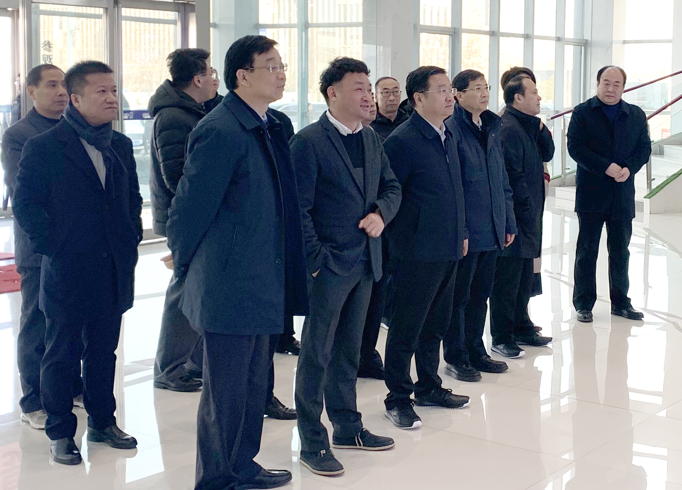 郑州市委副书记、市长王新伟莅临XK(中国)一站式服务平台乳业集团调研