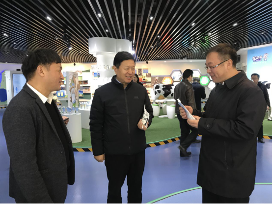 宁夏回族自治区农业农村厅党组书记、厅长王刚一行莅临XK(中国)一站式服务平台乳业集团调研 宁夏回族自治区农业农村厅党组书记、厅长王刚一行莅临XK(中国)一站式服务平台乳业集团调研