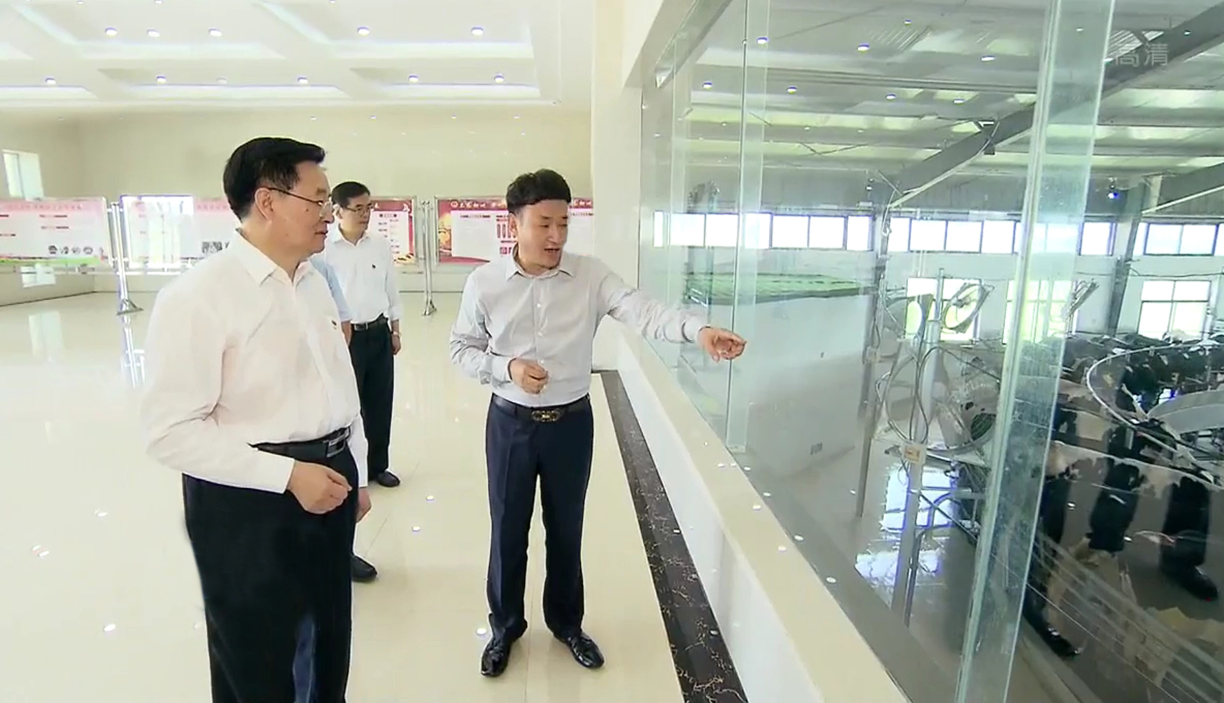 省委书记王国生到河南XK(中国)一站式服务平台乳业集团·新蔡瑞亚牧业有限公司调研 省委书记王国生到河南XK(中国)一站式服务平台乳业集团·新蔡瑞亚牧业有限公司调研