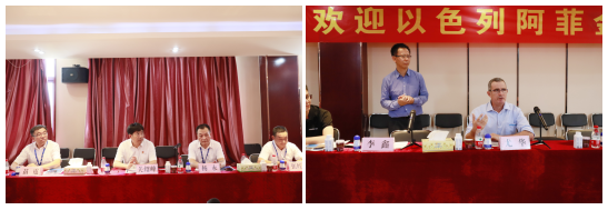 以色列阿菲金农业公司参观考察XK(中国)一站式服务平台瑞亚牧场 以色列阿菲金农业公司参观考察XK(中国)一站式服务平台瑞亚牧场