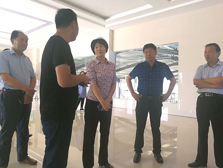 驻马店市委常委、统战部长姚新文 莅临XK(中国)一站式服务平台乳业集团总部调研 驻马店市委常委、统战部长姚新文 莅临XK(中国)一站式服务平台乳业集团总部调研