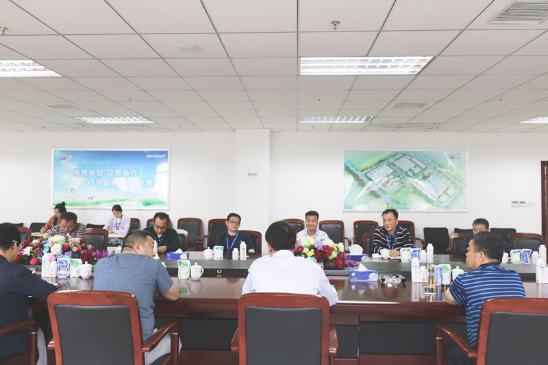 二七区张超副区长莅临XK(中国)一站式服务平台公司 调研指导工作