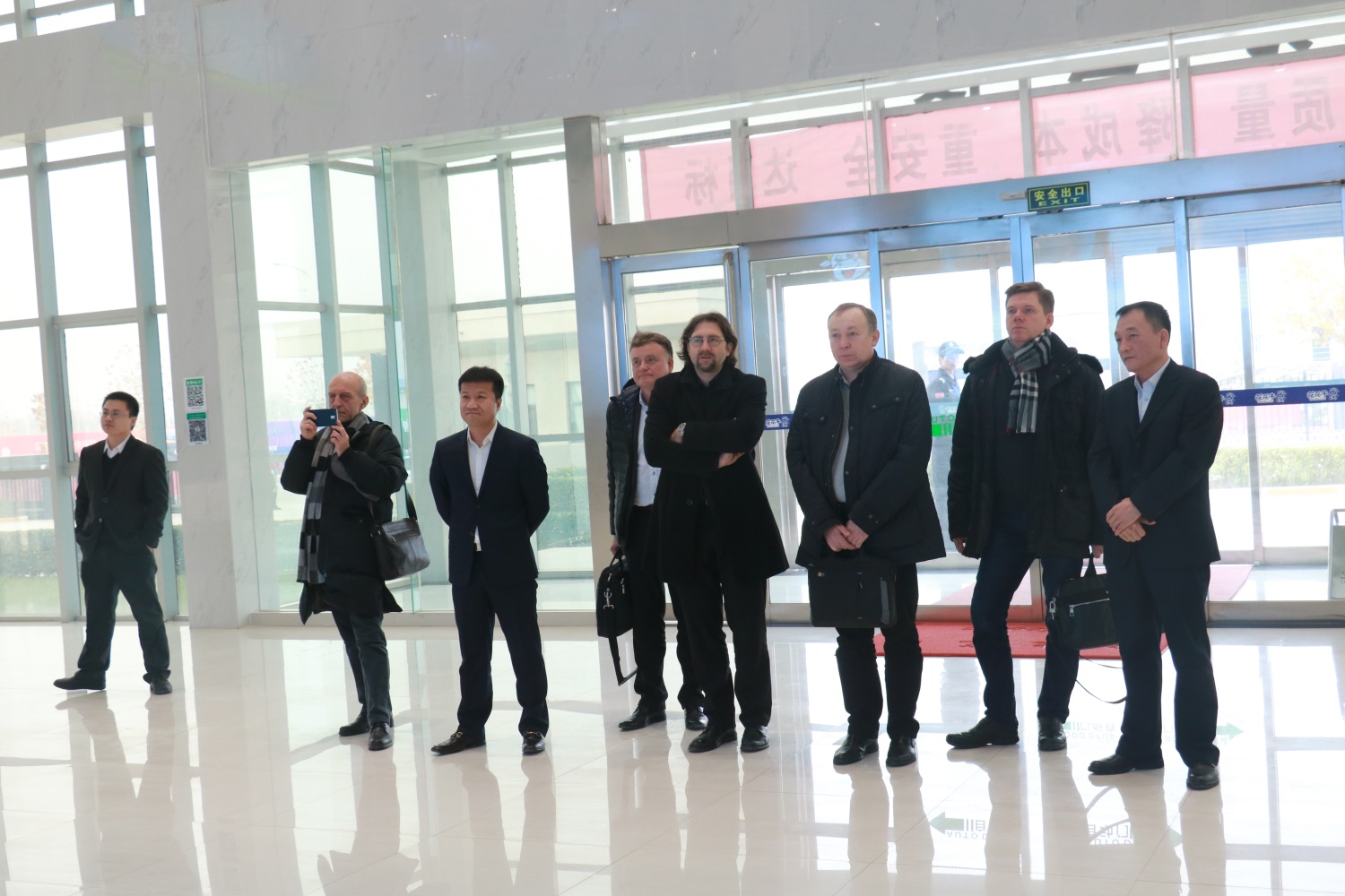 波兰BZK集团参观访问XK(中国)一站式服务平台 波兰BZK集团参观访问XK(中国)一站式服务平台