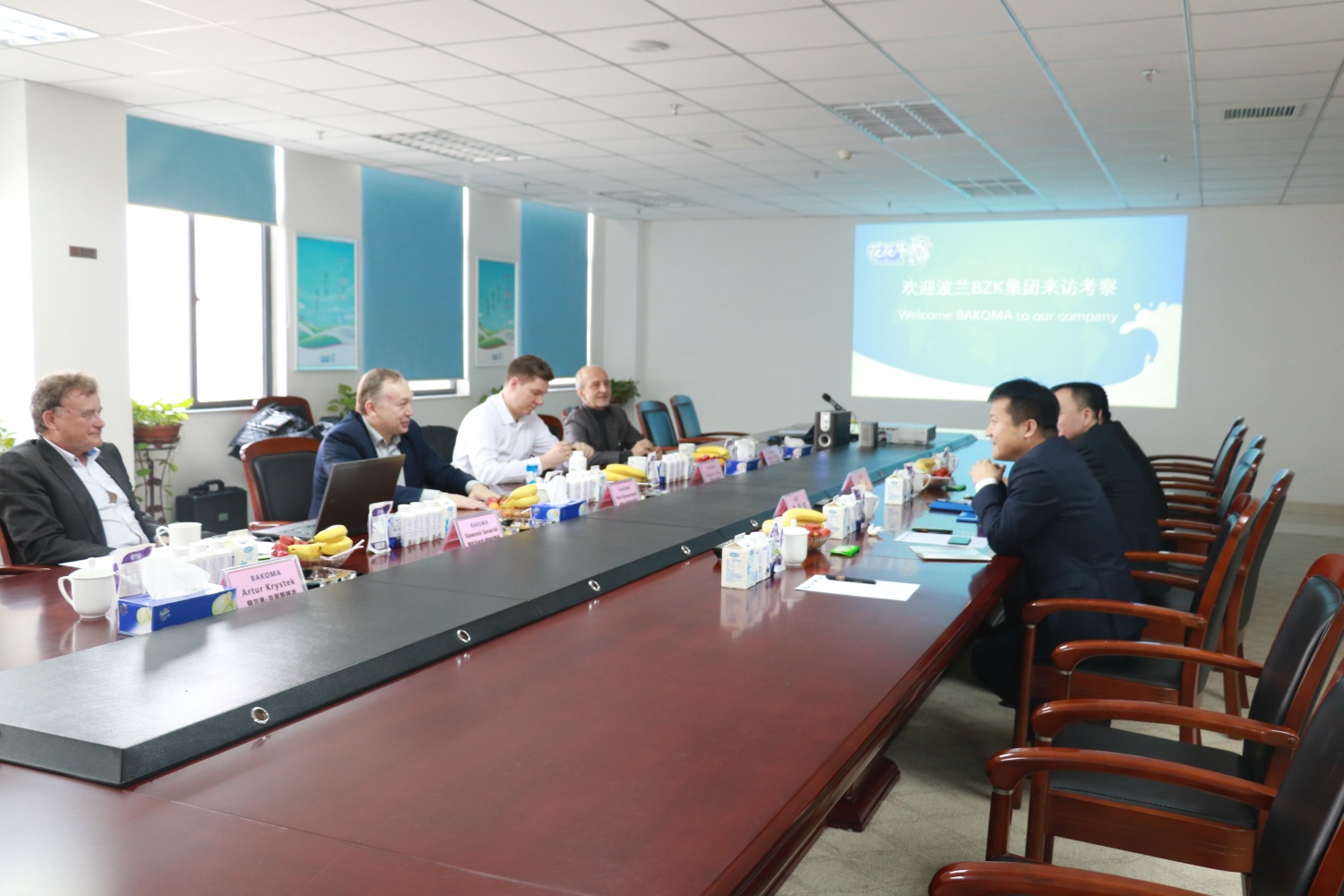 波兰BZK集团参观访问XK(中国)一站式服务平台 波兰BZK集团参观访问XK(中国)一站式服务平台