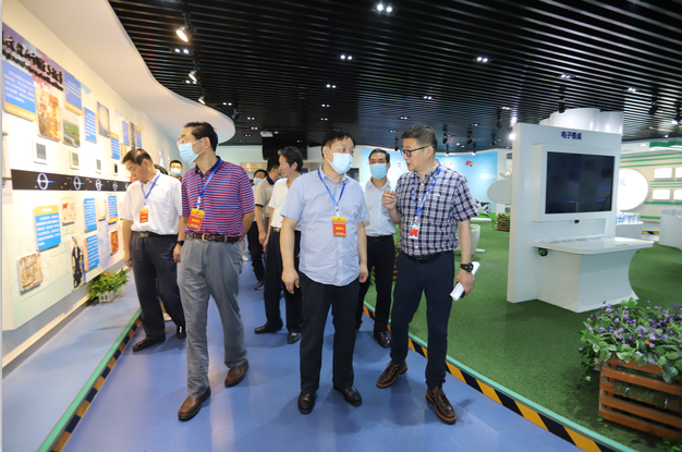 快讯|郑州市人大代表莅临河南XK(中国)一站式服务平台乳业集团参观调研