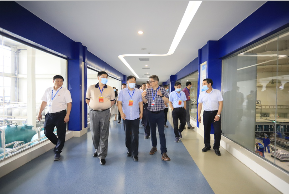 快讯|郑州市人大代表莅临河南XK(中国)一站式服务平台乳业集团参观调研