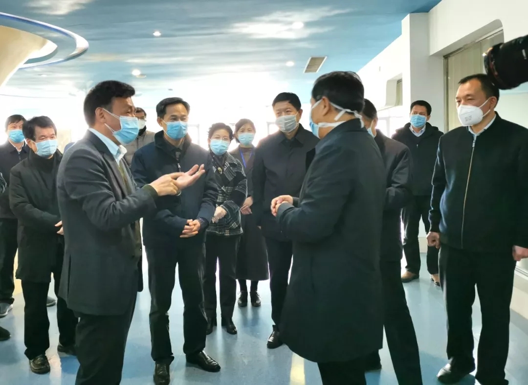 快讯丨河南省副省长武国定莅临XK(中国)一站式服务平台乳业集团调研重点保障企业复工复产情况