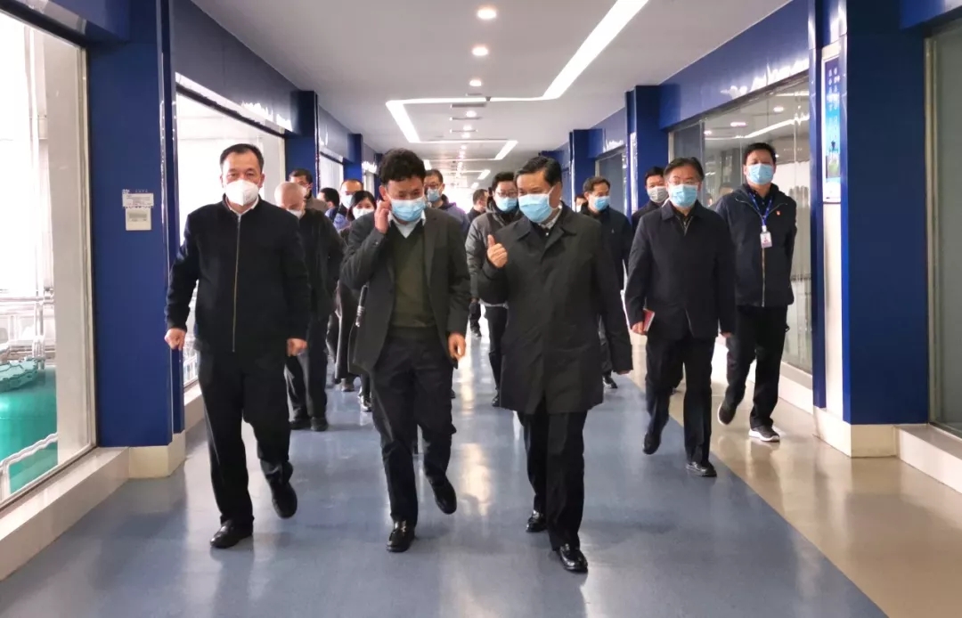 快讯丨河南省副省长武国定莅临XK(中国)一站式服务平台乳业集团调研重点保障企业复工复产情况