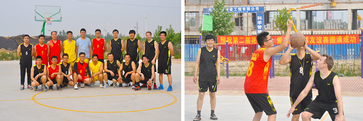 2016XK(中国)一站式服务平台VS爱克林篮球友谊赛